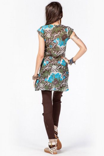 Индийская туника Восточная богиня