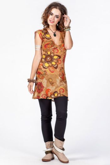 Платье туника «Orange»