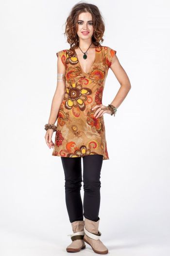 Платье туника «Orange»