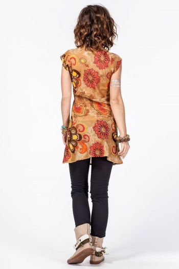 Платье туника «Orange»