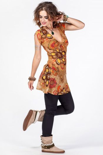 Платье туника «Orange»