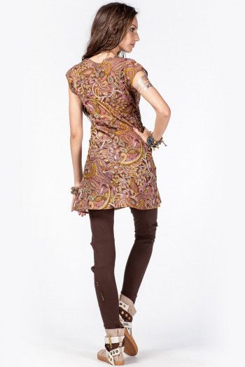 Индийское платье-туника Волшебство