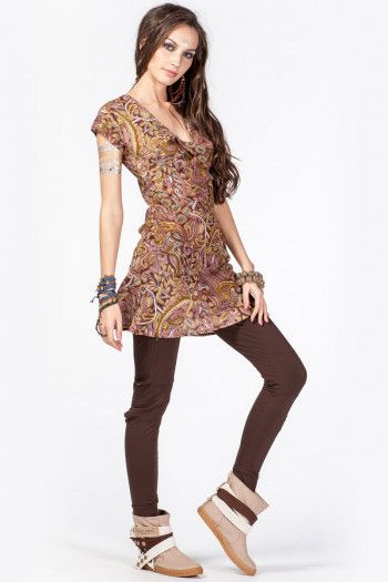 Индийское платье-туника Волшебство