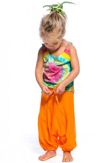 Шаровары детские Апельсинка