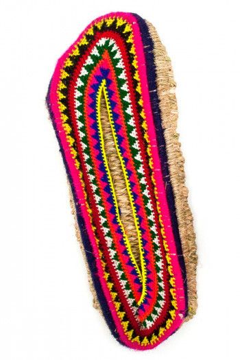 Вязанные тапочки Видарбха