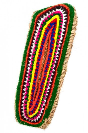 Тапочки вязаные Калькутта