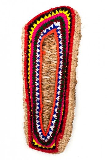 Индийские плетеные тапки Визирь