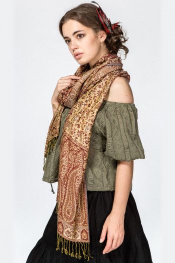 Заколка для волос Вулкан