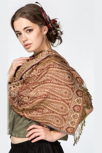 Заколка для волос Вулкан