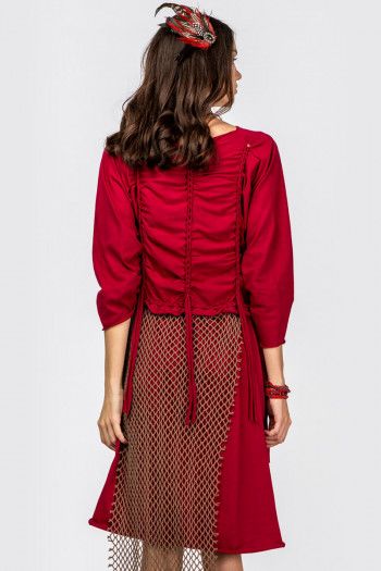 Заколка для волос Вулкан