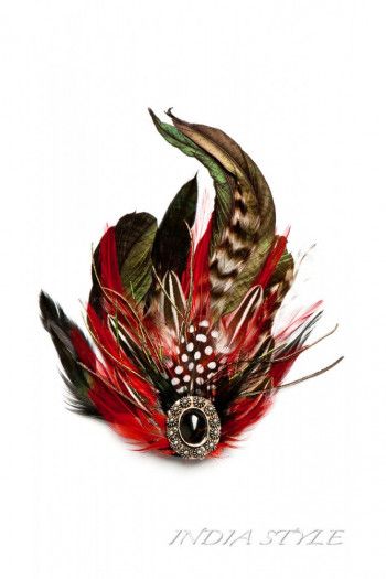 Заколка для волос Вулкан