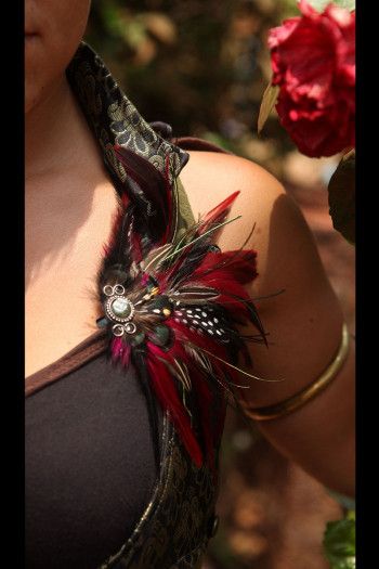 Заколка для волос Гринд