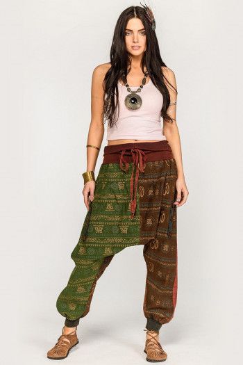 Заколка для волос Рубин