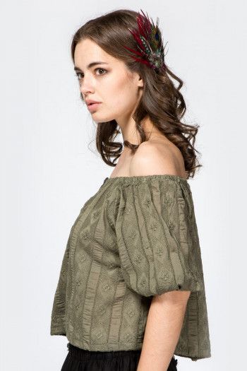 Заколка для волос Пурпур