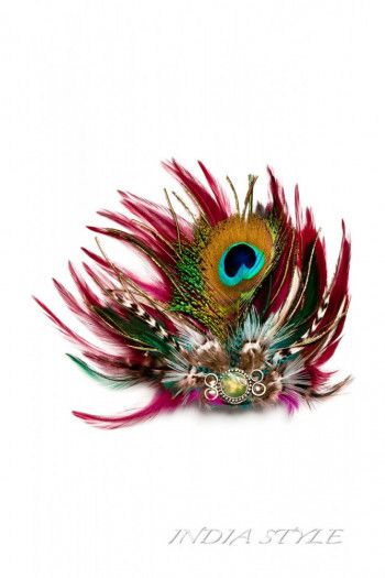 Заколка для волос Пурпур