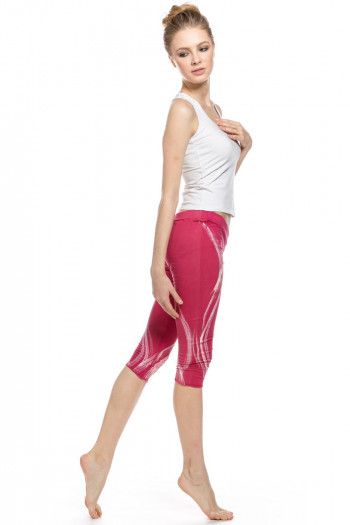 Однотонная белая майка Арктик