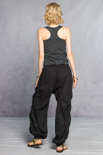 Маечка однотонная Серая ночь