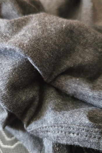 Маечка однотонная Серая ночь