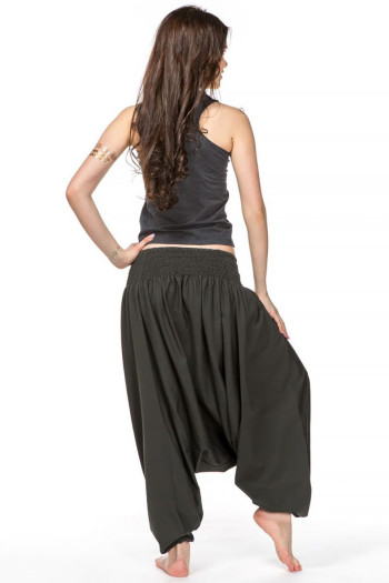 Маечка однотонная Серая ночь