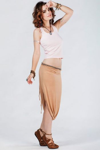 Штаны на завязках Агустус