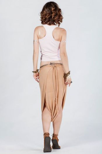 Штаны на завязках Агустус