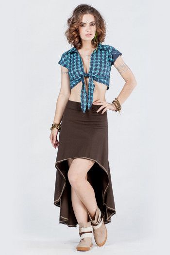 Изумрудный топ Барада