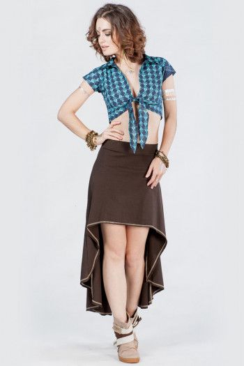 Изумрудный топ Барада