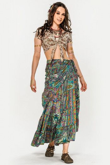 Топ для восточных танцев Самшит