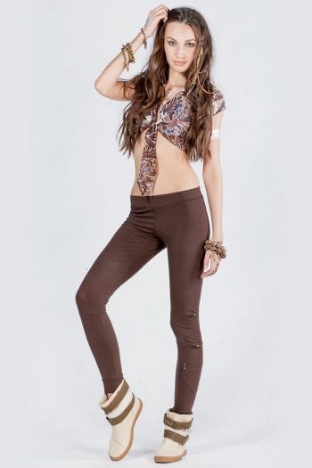 Топик с узорами Пероба