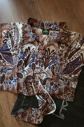 Топик с узорами Пероба