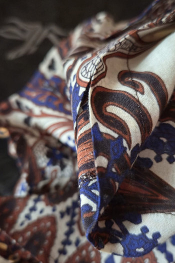 Топик с узорами Пероба