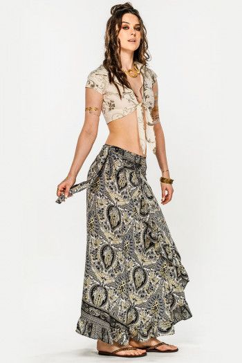 Топ с воротником Вагран