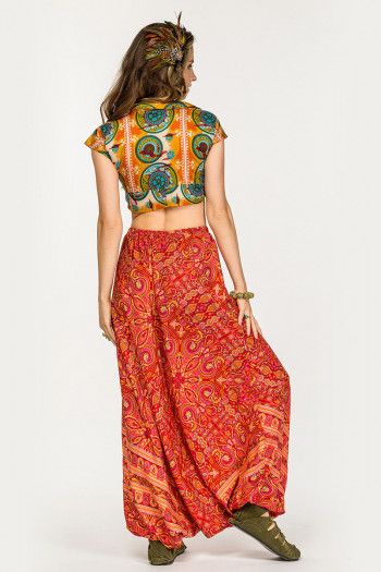 Топик с мандалой Кумару