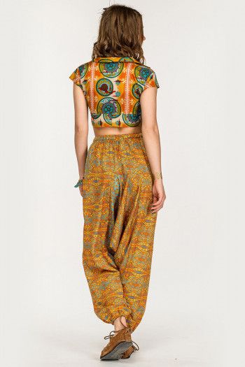 Топик с мандалой Кумару