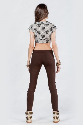 Топ с цветами Балау