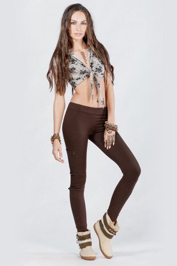 Топ с цветами Балау