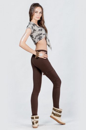 Топ с цветами Балау