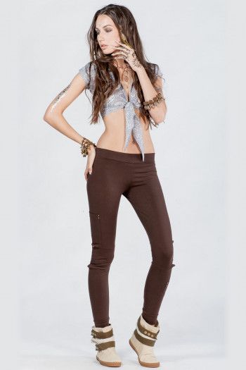 Топик с воротником Сияние