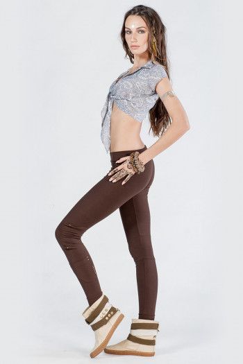 Топик с воротником Сияние