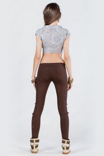 Топик с воротником Сияние