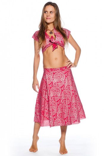 Топик с орнаментом Эбен