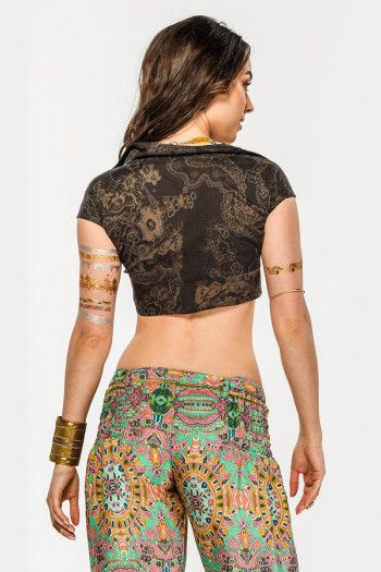 Летний топ Аманда