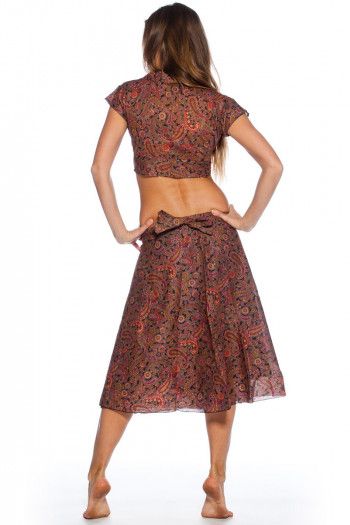 Летний топ Кулахи