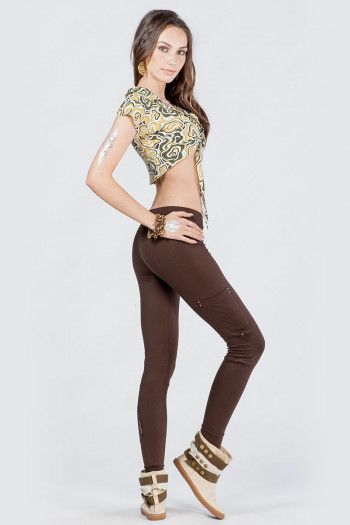 Летний топ Движение воды