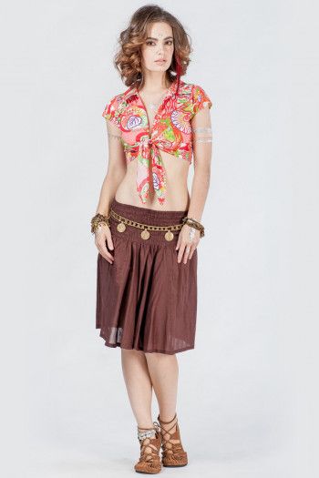 Топик с цветами Ванбах