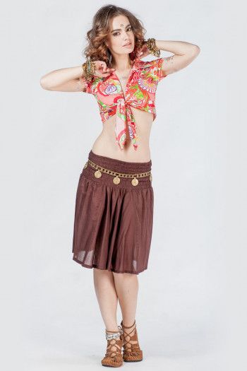 Топик с цветами Ванбах