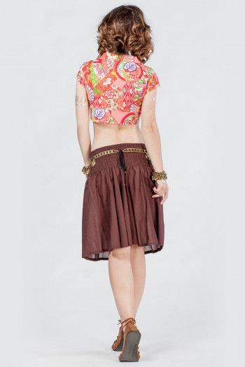 Топик с цветами Ванбах