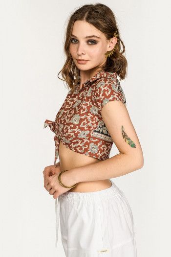 Летний топ Аманс