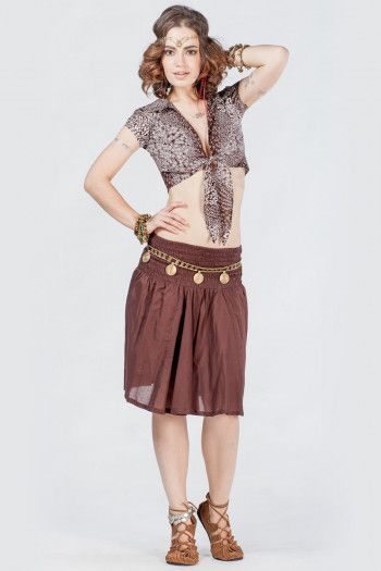 Топик для танцев Броваллия