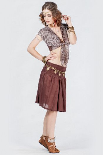 Топик для танцев Броваллия